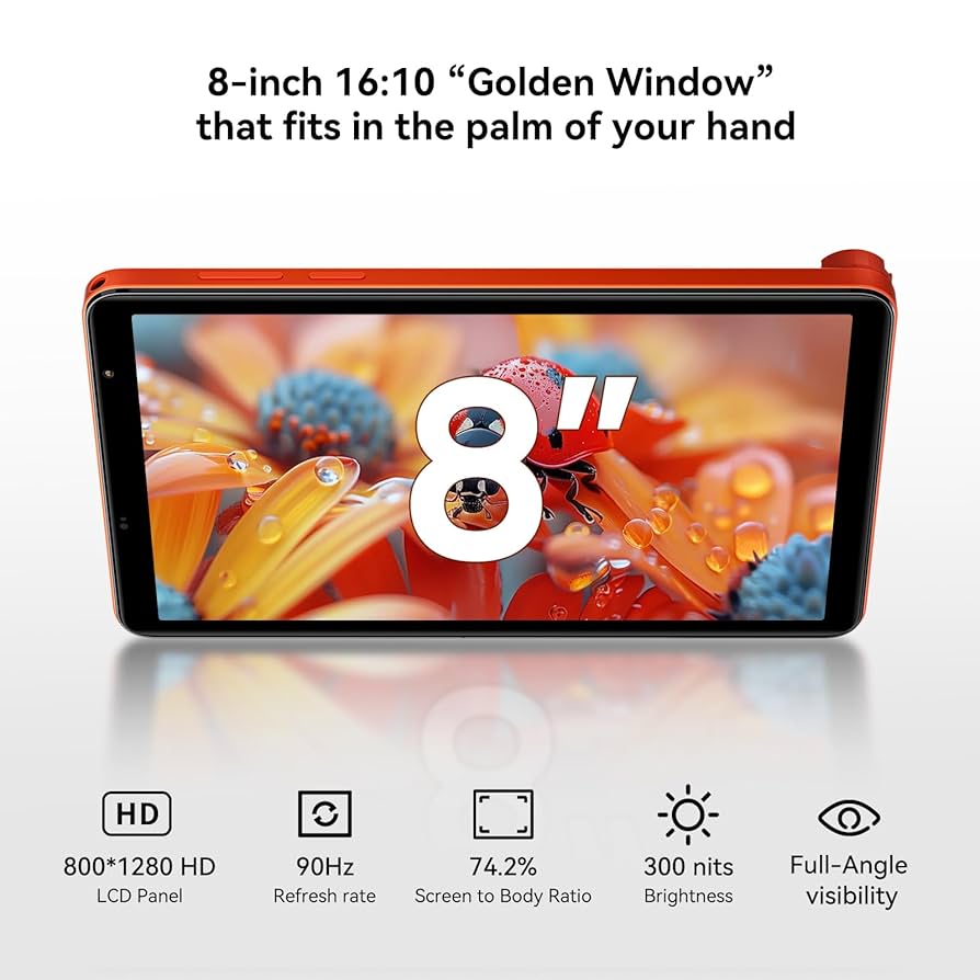 Blackview ZENO1 タブレット 8.4インチ 4G SIMフリー Amazon.co.jp: 【初登場 8インチ AI タブレット】Blackview ZENO